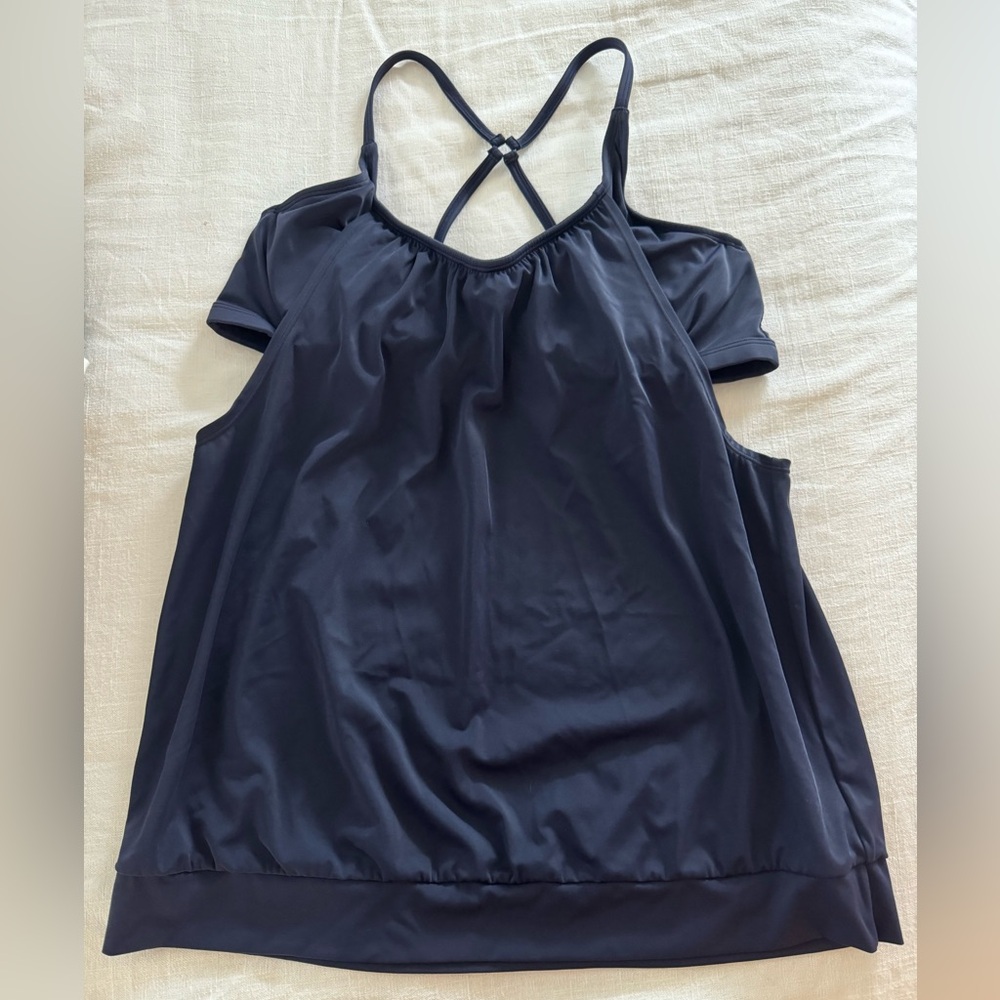 Athleta Tank with built in Bra 38 B/C